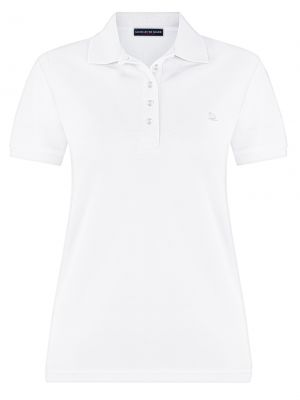 Polo marškinėliai Giorgio Di Mare balta