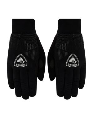 Czarne rękawiczki Rossignol