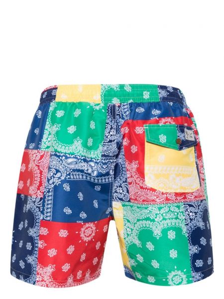 Shorts mit stickerei mit print aus baumwoll Polo Ralph Lauren
