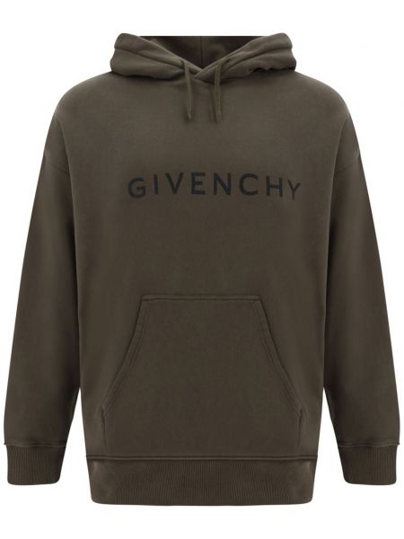 Printti huppari Givenchy vihreä