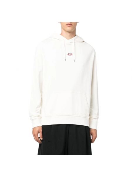 Streetwear hoodie 424 weiß
