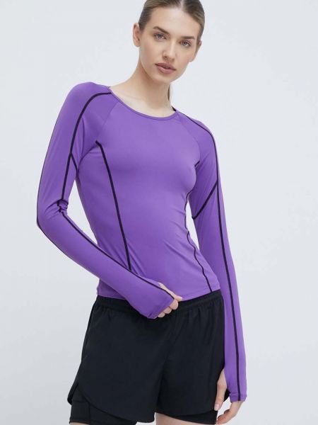 Tricou cu mânecă lungă cu mâneci lungi P.e Nation violet