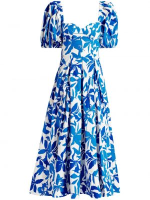 Obleka s cvetličnim vzorcem s potiskom Shona Joy