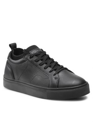 Sneakerși Lanetti negru