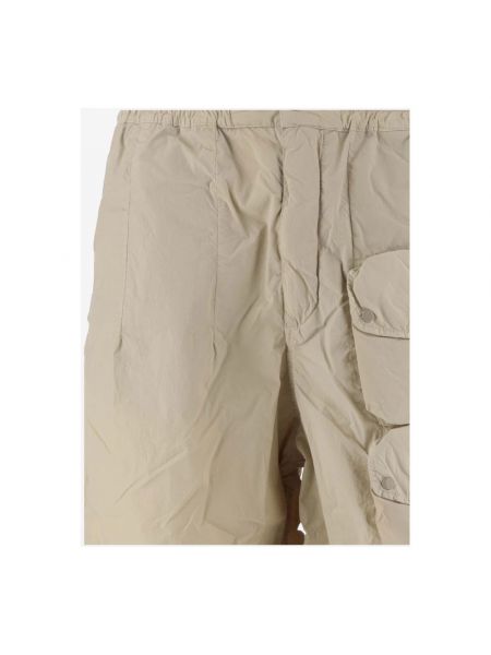 Pantalones cortos cargo de nailon Ten C beige