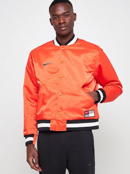 Pomarańczowa kurtka bomber Nike Sb