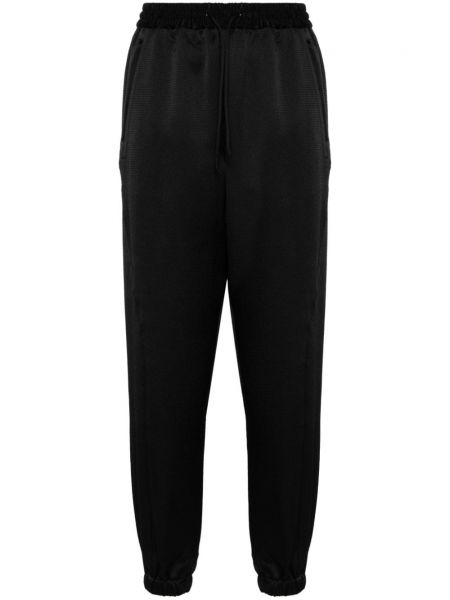Pantalon de joggings à imprimé Y-3 noir