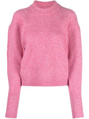 Пуловер Roseanna розово