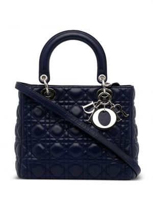 Nákupná taška Christian Dior fialová