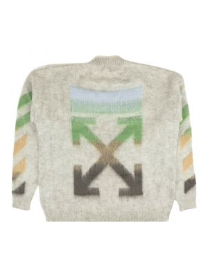 Мохеровый свитер Off-white