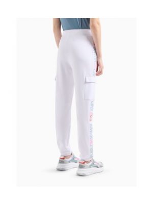 Pantalon de joggings Ea7 blanc