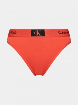 Kalhotky Calvin Klein Underwear oranžové