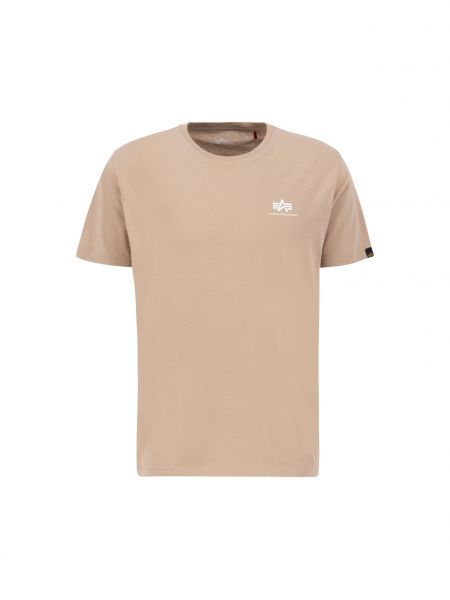 T-shirt Alpha Industries hvid