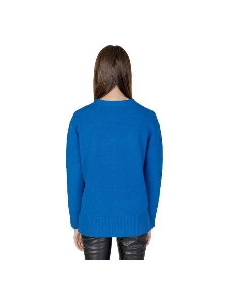 Sweter w miejskim stylu Street One niebieski
