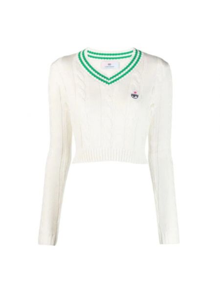 Sweter Chiara Ferragni Collection biały
