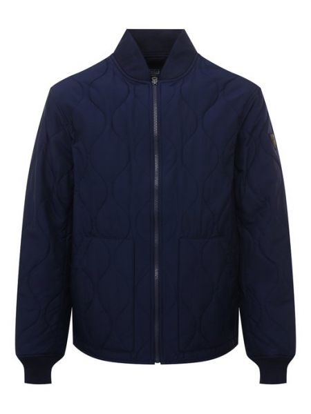 Утепленная куртка Polo Ralph Lauren синяя