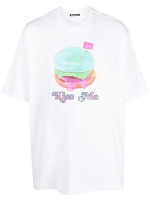 T-shirt Acne Studios vit