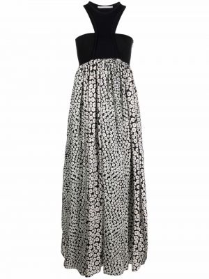 Trykt floral dress Stella Mccartney svart