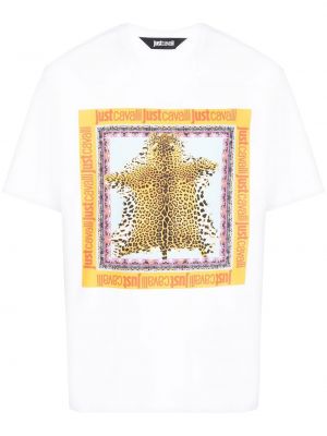 T-shirt Just Cavalli vit