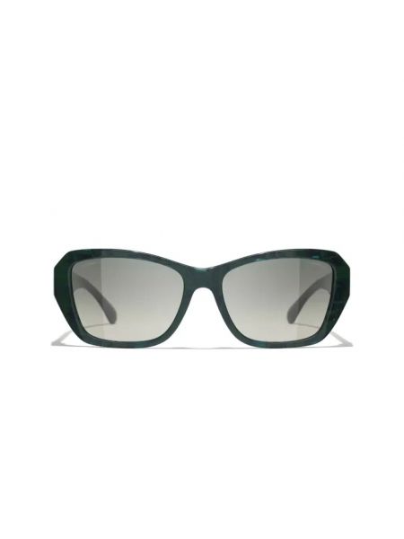 Sonnenbrille Chanel grün
