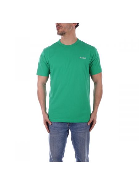 Tričko Mc2 Saint Barth zelená