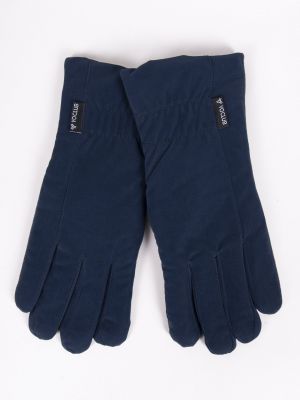 Rękawiczki Yoclub - niebieski