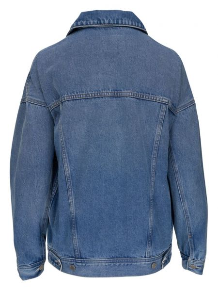 Džínová bunda Ag Jeans modrá