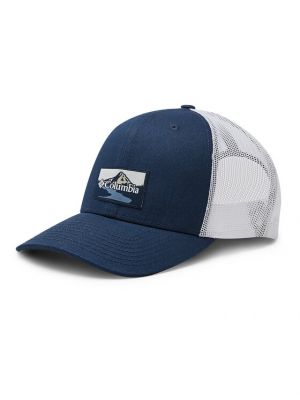Καπέλο από διχτυωτό Columbia μπλε