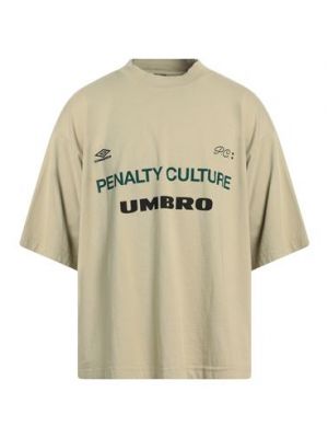 T-shirt di cotone Umbro verde