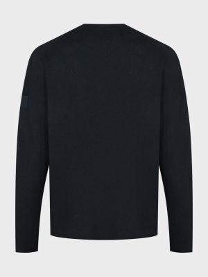 Черный пуловер Calvin Klein