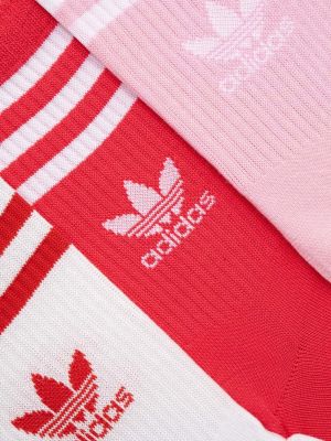 Nogavice Adidas Originals roza