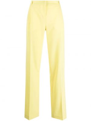 Pantalon plissé Coperni jaune