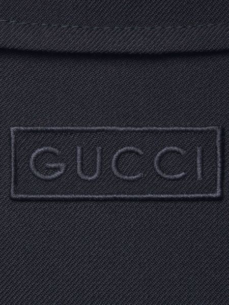 Giacca di lana Gucci blu