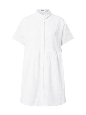 Рокля тип риза Missguided бяло