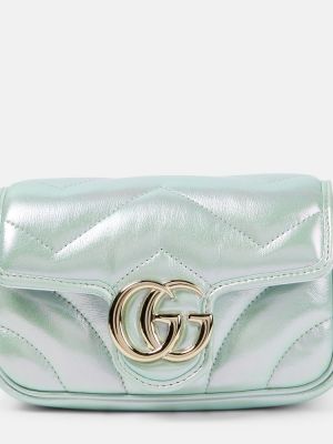 Чанта през рамо Gucci зелено