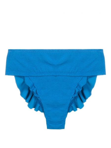 Bikini mit rüschen Clube Bossa blau