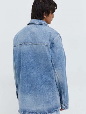 Farmer dzseki Tommy Jeans kék
