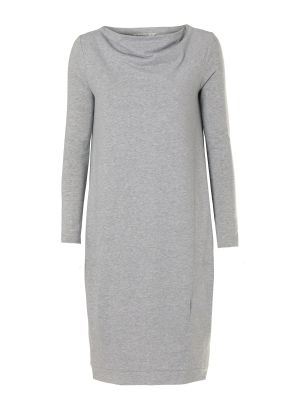 Košeľové šaty Tatuum sivá