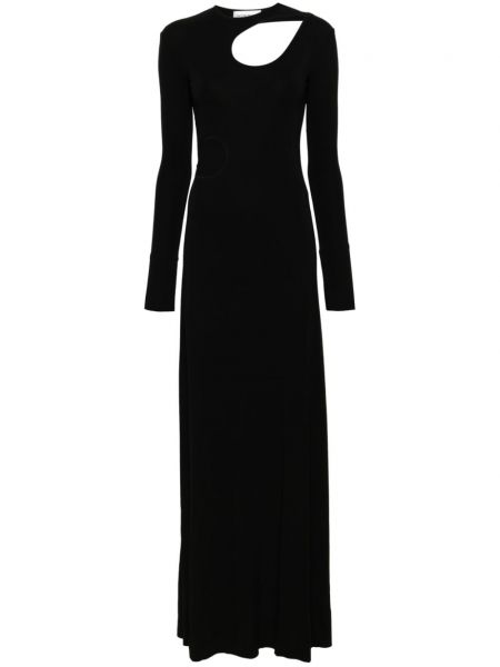 Robe droite Victoria Beckham noir