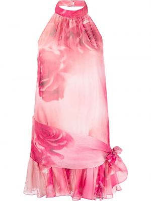 Silke dress Blumarine rosa