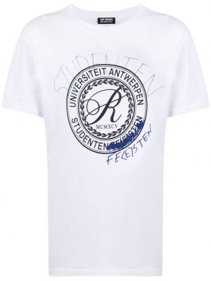 Camiseta Raf Simons blanco