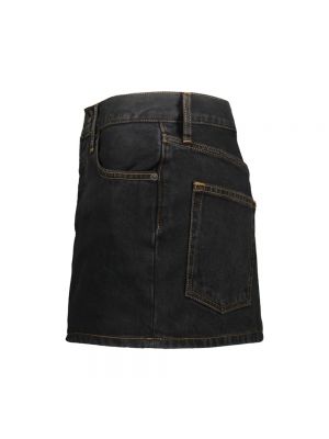 Spódnica jeansowa Wardrobe.nyc czarna