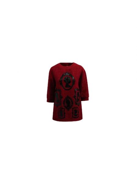 Top bawełniany Dolce & Gabbana Pre-owned czerwony