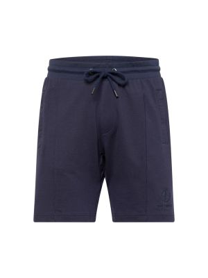 Teplákové nohavice Key Largo modrá
