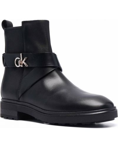 Guminiai batai Calvin Klein juoda