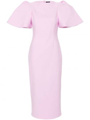 Večernja haljina Solace London ružičasta