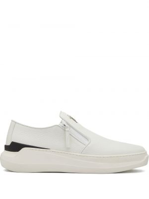 Blixtlås sneakers Giuseppe Zanotti vit