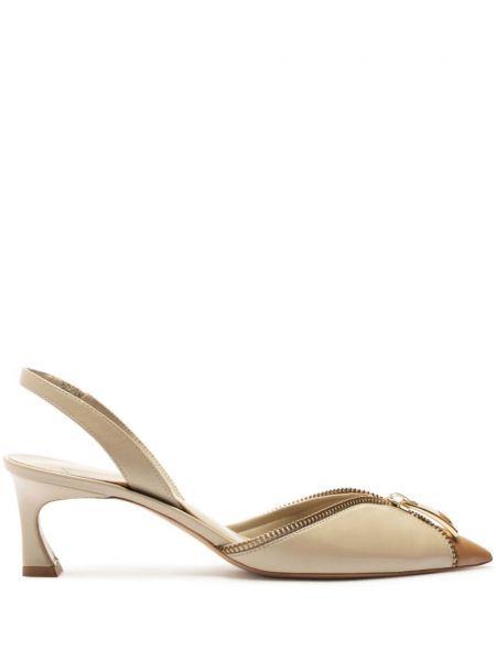 Slingback pumper med stropper Alexandre Birman