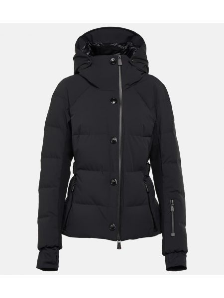 Aşağı ceket Moncler Grenoble siyah