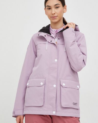 Skijaška jakna Colourwear ljubičasta